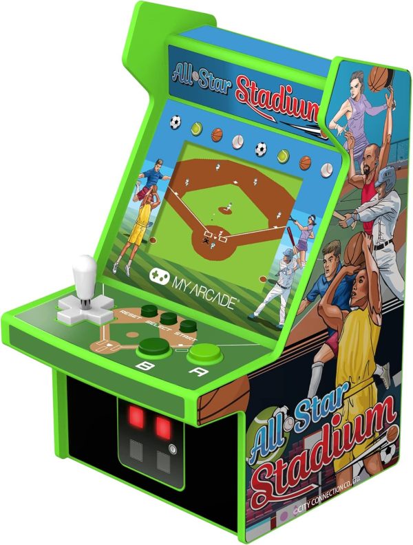 My Arcade Space Invaders Micro Player: Mini Arcade Machine Video Game, Fully Playable, 6.75" Collectible Premium Edition - Image 103