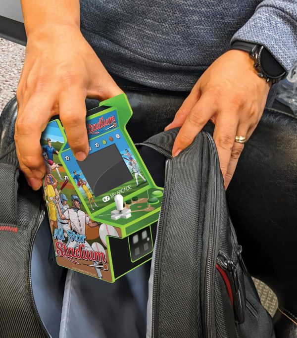 My Arcade Space Invaders Micro Player: Mini Arcade Machine Video Game, Fully Playable, 6.75" Collectible Premium Edition - Image 105