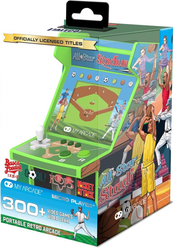 My Arcade Space Invaders Micro Player: Mini Arcade Machine Video Game, Fully Playable, 6.75" Collectible Premium Edition - Image 106