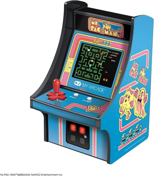 My Arcade Space Invaders Micro Player: Mini Arcade Machine Video Game, Fully Playable, 6.75" Collectible Premium Edition - Image 109