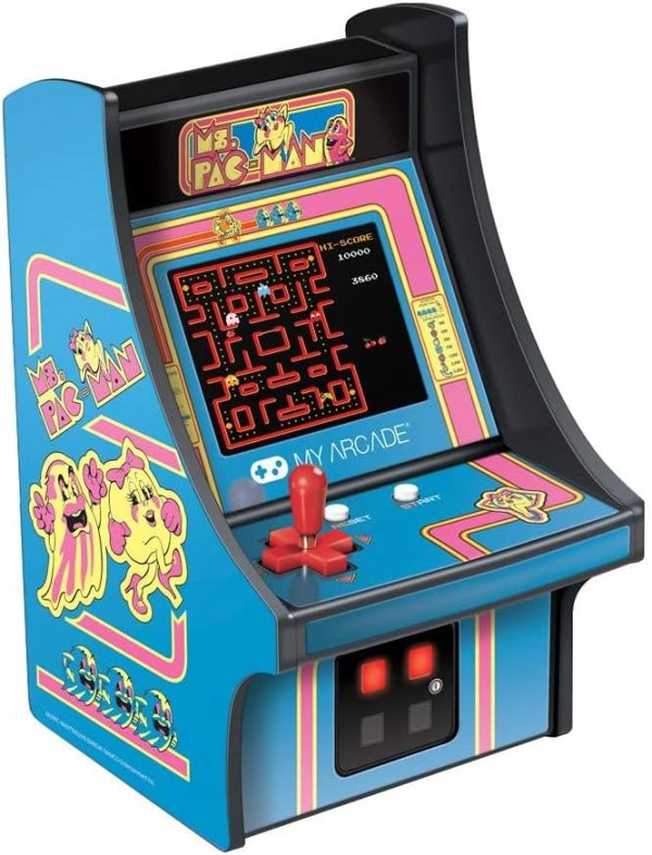My Arcade Space Invaders Micro Player: Mini Arcade Machine Video Game, Fully Playable, 6.75" Collectible Premium Edition - Image 110