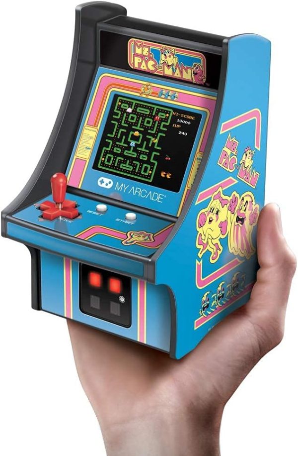 My Arcade Space Invaders Micro Player: Mini Arcade Machine Video Game, Fully Playable, 6.75" Collectible Premium Edition - Image 112