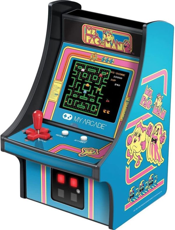 My Arcade Space Invaders Micro Player: Mini Arcade Machine Video Game, Fully Playable, 6.75" Collectible Premium Edition - Image 114