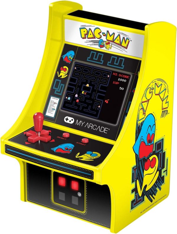 My Arcade Space Invaders Micro Player: Mini Arcade Machine Video Game, Fully Playable, 6.75" Collectible Premium Edition - Image 115