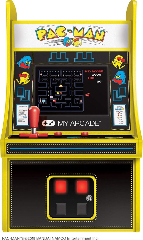 My Arcade Space Invaders Micro Player: Mini Arcade Machine Video Game, Fully Playable, 6.75" Collectible Premium Edition - Image 116