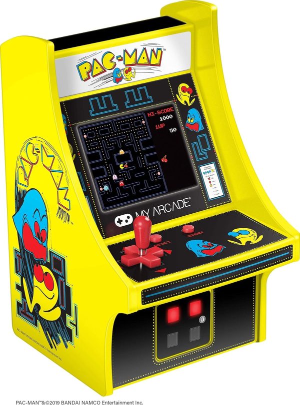 My Arcade Space Invaders Micro Player: Mini Arcade Machine Video Game, Fully Playable, 6.75" Collectible Premium Edition - Image 117