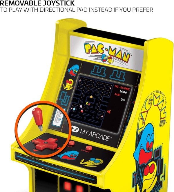 My Arcade Space Invaders Micro Player: Mini Arcade Machine Video Game, Fully Playable, 6.75" Collectible Premium Edition - Image 118