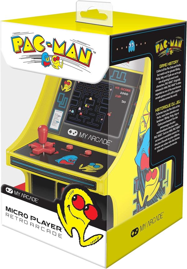 My Arcade Space Invaders Micro Player: Mini Arcade Machine Video Game, Fully Playable, 6.75" Collectible Premium Edition - Image 119