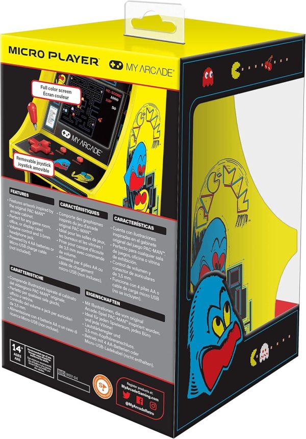 My Arcade Space Invaders Micro Player: Mini Arcade Machine Video Game, Fully Playable, 6.75" Collectible Premium Edition - Image 120
