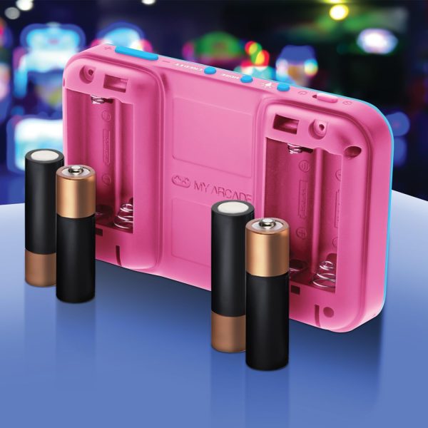 My Arcade Ms. Pac-Man Pocket Player Pro: Officially Licensed, Fun Games for Kids and Adults,Portable Video Game, 2.75" Color Display, Ergonomic Design - Image 4