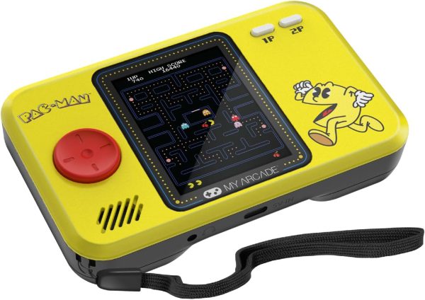My Arcade Ms. Pac-Man Pocket Player Pro: Officially Licensed, Fun Games for Kids and Adults,Portable Video Game, 2.75" Color Display, Ergonomic Design - Image 8