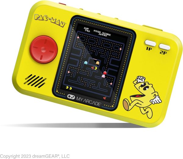 My Arcade Ms. Pac-Man Pocket Player Pro: Officially Licensed, Fun Games for Kids and Adults,Portable Video Game, 2.75" Color Display, Ergonomic Design - Image 9
