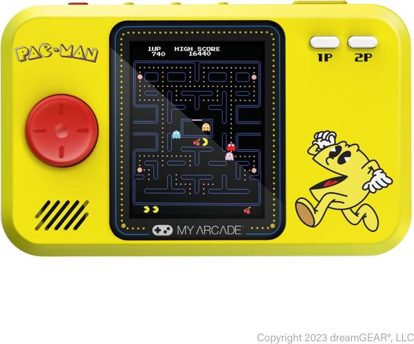 My Arcade Ms. Pac-Man Pocket Player Pro: Officially Licensed, Fun Games for Kids and Adults,Portable Video Game, 2.75" Color Display, Ergonomic Design - Image 10