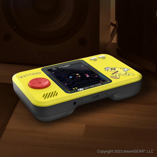 My Arcade Ms. Pac-Man Pocket Player Pro: Officially Licensed, Fun Games for Kids and Adults,Portable Video Game, 2.75" Color Display, Ergonomic Design - Image 11