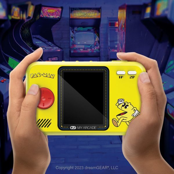 My Arcade Ms. Pac-Man Pocket Player Pro: Officially Licensed, Fun Games for Kids and Adults,Portable Video Game, 2.75" Color Display, Ergonomic Design - Image 12