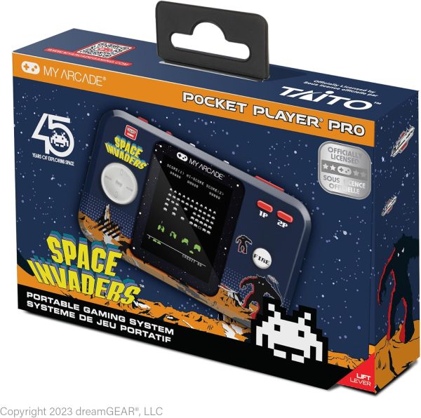 My Arcade Ms. Pac-Man Pocket Player Pro: Officially Licensed, Fun Games for Kids and Adults,Portable Video Game, 2.75" Color Display, Ergonomic Design - Image 15