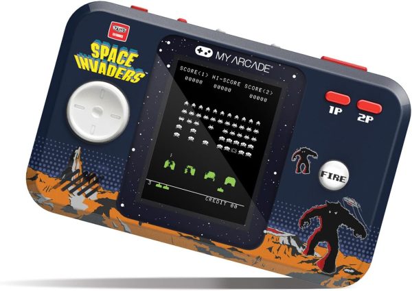 My Arcade Ms. Pac-Man Pocket Player Pro: Officially Licensed, Fun Games for Kids and Adults,Portable Video Game, 2.75" Color Display, Ergonomic Design - Image 16