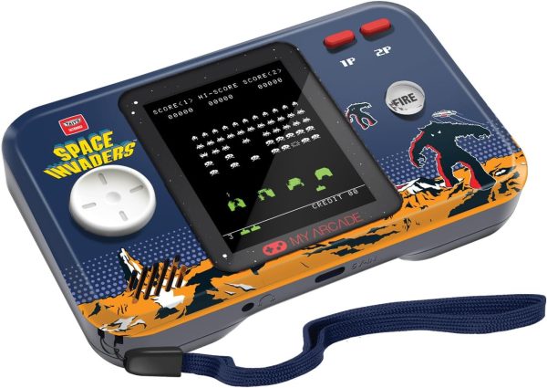 My Arcade Ms. Pac-Man Pocket Player Pro: Officially Licensed, Fun Games for Kids and Adults,Portable Video Game, 2.75" Color Display, Ergonomic Design - Image 17