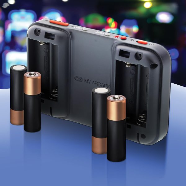 My Arcade Ms. Pac-Man Pocket Player Pro: Officially Licensed, Fun Games for Kids and Adults,Portable Video Game, 2.75" Color Display, Ergonomic Design - Image 18