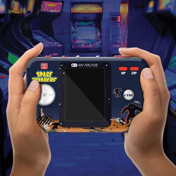 My Arcade Ms. Pac-Man Pocket Player Pro: Officially Licensed, Fun Games for Kids and Adults,Portable Video Game, 2.75" Color Display, Ergonomic Design - Image 20