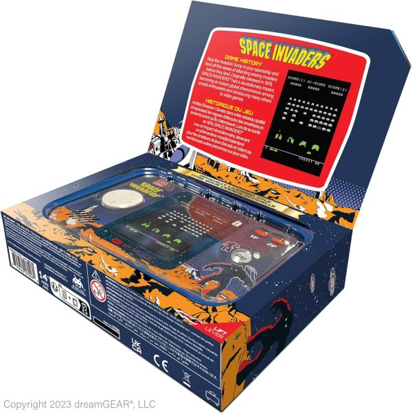 My Arcade Ms. Pac-Man Pocket Player Pro: Officially Licensed, Fun Games for Kids and Adults,Portable Video Game, 2.75" Color Display, Ergonomic Design - Image 21