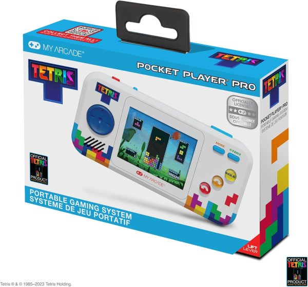 My Arcade Ms. Pac-Man Pocket Player Pro: Officially Licensed, Fun Games for Kids and Adults,Portable Video Game, 2.75" Color Display, Ergonomic Design - Image 22