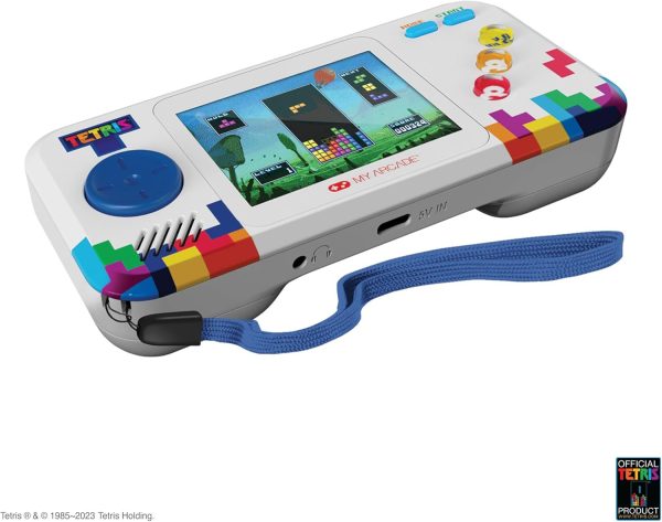 My Arcade Ms. Pac-Man Pocket Player Pro: Officially Licensed, Fun Games for Kids and Adults,Portable Video Game, 2.75" Color Display, Ergonomic Design - Image 23