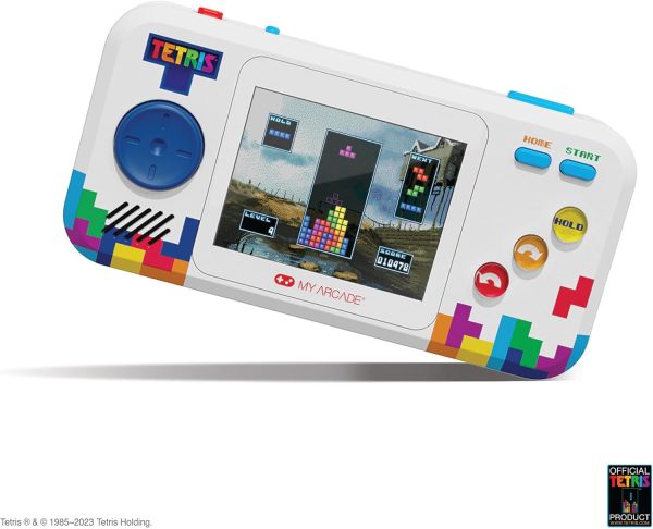 My Arcade Ms. Pac-Man Pocket Player Pro: Officially Licensed, Fun Games for Kids and Adults,Portable Video Game, 2.75" Color Display, Ergonomic Design - Image 24