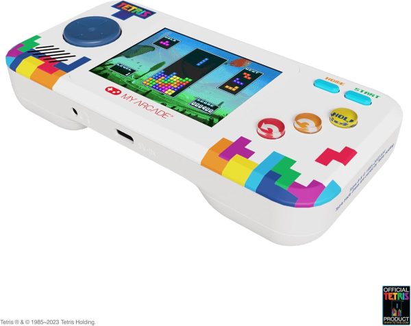 My Arcade Ms. Pac-Man Pocket Player Pro: Officially Licensed, Fun Games for Kids and Adults,Portable Video Game, 2.75" Color Display, Ergonomic Design - Image 26