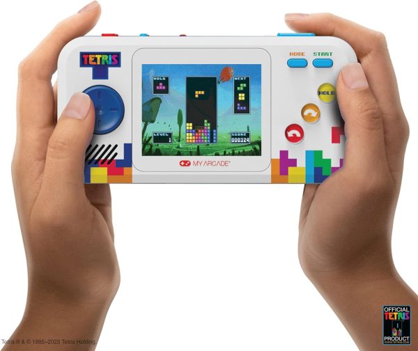 My Arcade Ms. Pac-Man Pocket Player Pro: Officially Licensed, Fun Games for Kids and Adults,Portable Video Game, 2.75" Color Display, Ergonomic Design - Image 27