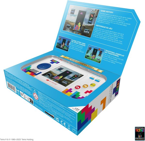 My Arcade Ms. Pac-Man Pocket Player Pro: Officially Licensed, Fun Games for Kids and Adults,Portable Video Game, 2.75" Color Display, Ergonomic Design - Image 28