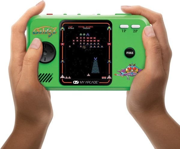 My Arcade Ms. Pac-Man Pocket Player Pro: Officially Licensed, Fun Games for Kids and Adults,Portable Video Game, 2.75" Color Display, Ergonomic Design - Image 29