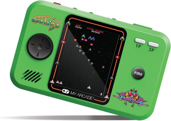 My Arcade Ms. Pac-Man Pocket Player Pro: Officially Licensed, Fun Games for Kids and Adults,Portable Video Game, 2.75" Color Display, Ergonomic Design - Image 30