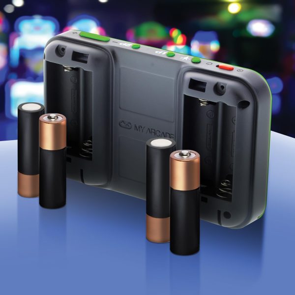 My Arcade Ms. Pac-Man Pocket Player Pro: Officially Licensed, Fun Games for Kids and Adults,Portable Video Game, 2.75" Color Display, Ergonomic Design - Image 32