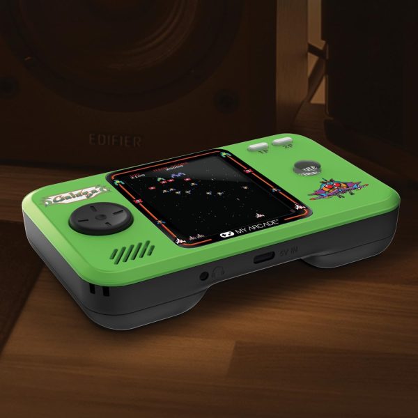 My Arcade Ms. Pac-Man Pocket Player Pro: Officially Licensed, Fun Games for Kids and Adults,Portable Video Game, 2.75" Color Display, Ergonomic Design - Image 33