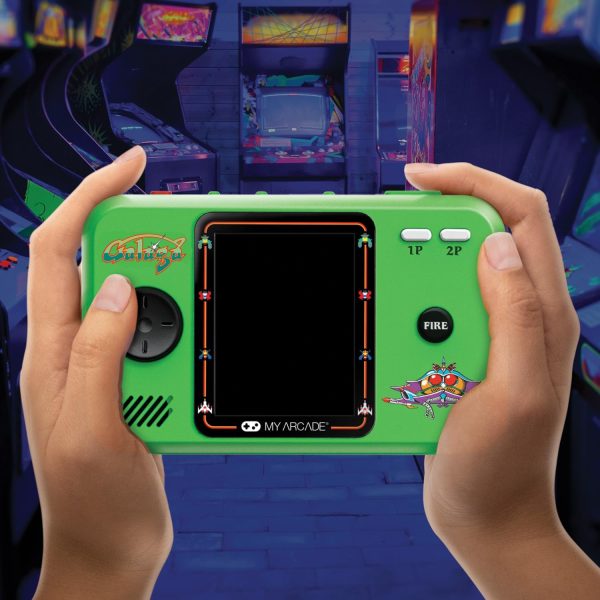 My Arcade Ms. Pac-Man Pocket Player Pro: Officially Licensed, Fun Games for Kids and Adults,Portable Video Game, 2.75" Color Display, Ergonomic Design - Image 34