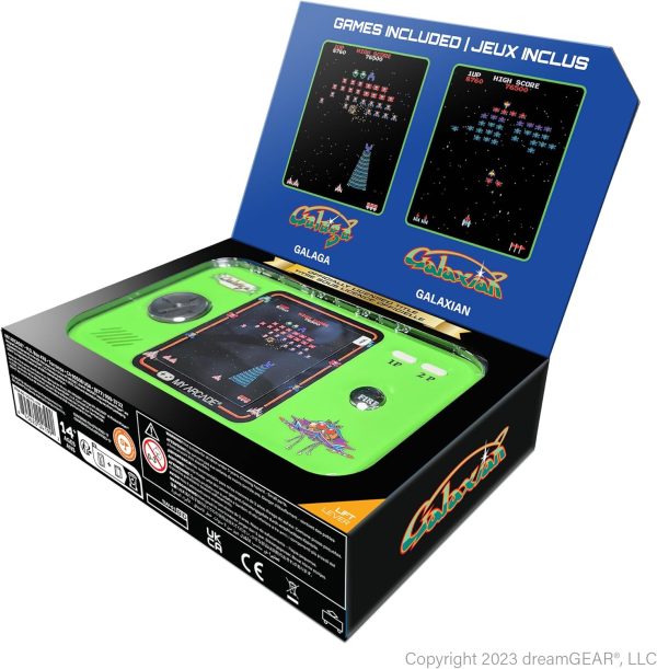My Arcade Ms. Pac-Man Pocket Player Pro: Officially Licensed, Fun Games for Kids and Adults,Portable Video Game, 2.75" Color Display, Ergonomic Design - Image 35