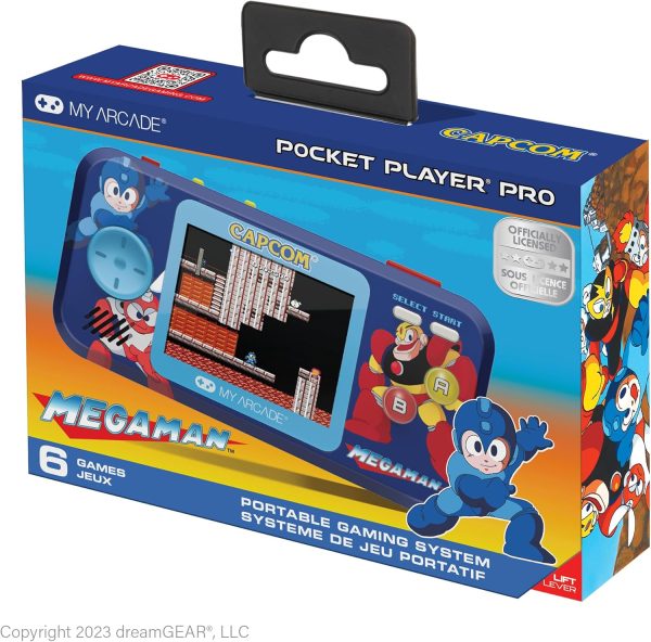 My Arcade Ms. Pac-Man Pocket Player Pro: Officially Licensed, Fun Games for Kids and Adults,Portable Video Game, 2.75" Color Display, Ergonomic Design - Image 36