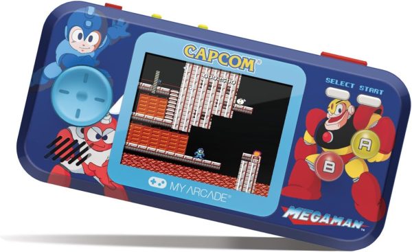 My Arcade Ms. Pac-Man Pocket Player Pro: Officially Licensed, Fun Games for Kids and Adults,Portable Video Game, 2.75" Color Display, Ergonomic Design - Image 37