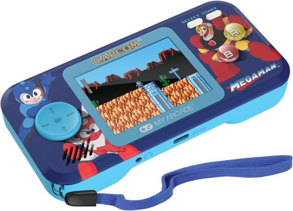 My Arcade Ms. Pac-Man Pocket Player Pro: Officially Licensed, Fun Games for Kids and Adults,Portable Video Game, 2.75" Color Display, Ergonomic Design - Image 38
