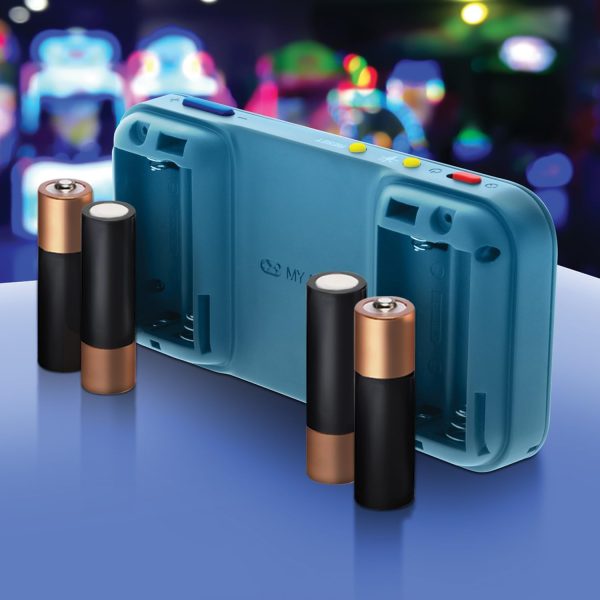 My Arcade Ms. Pac-Man Pocket Player Pro: Officially Licensed, Fun Games for Kids and Adults,Portable Video Game, 2.75" Color Display, Ergonomic Design - Image 39
