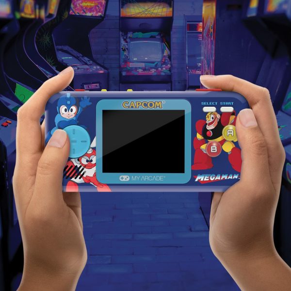 My Arcade Ms. Pac-Man Pocket Player Pro: Officially Licensed, Fun Games for Kids and Adults,Portable Video Game, 2.75" Color Display, Ergonomic Design - Image 41