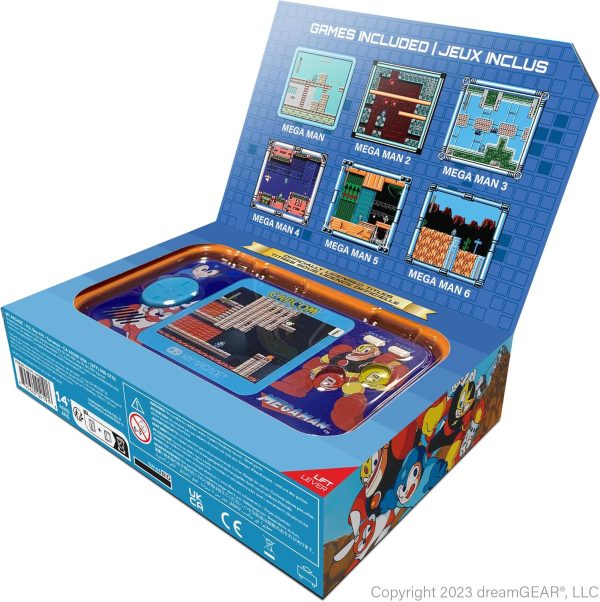 My Arcade Ms. Pac-Man Pocket Player Pro: Officially Licensed, Fun Games for Kids and Adults,Portable Video Game, 2.75" Color Display, Ergonomic Design - Image 42