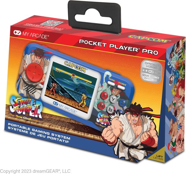 My Arcade Ms. Pac-Man Pocket Player Pro: Officially Licensed, Fun Games for Kids and Adults,Portable Video Game, 2.75" Color Display, Ergonomic Design - Image 43