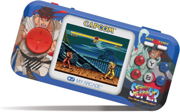 My Arcade Ms. Pac-Man Pocket Player Pro: Officially Licensed, Fun Games for Kids and Adults,Portable Video Game, 2.75" Color Display, Ergonomic Design - Image 44