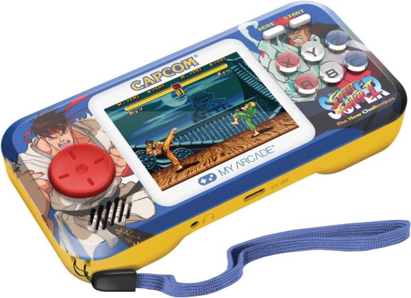 My Arcade Ms. Pac-Man Pocket Player Pro: Officially Licensed, Fun Games for Kids and Adults,Portable Video Game, 2.75" Color Display, Ergonomic Design - Image 45