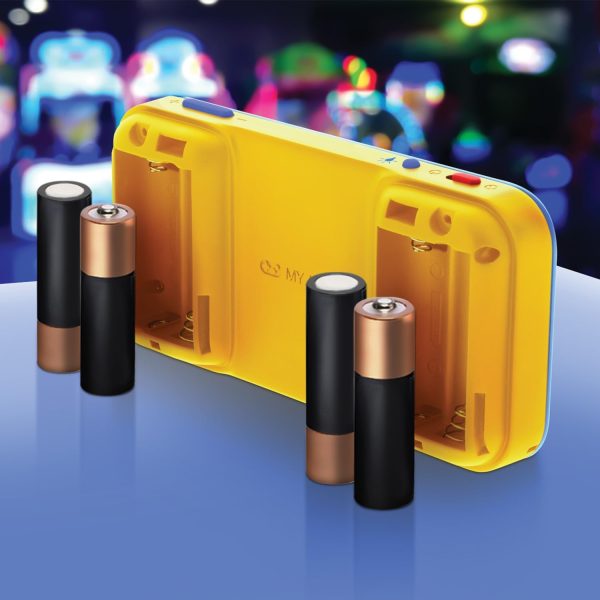 My Arcade Ms. Pac-Man Pocket Player Pro: Officially Licensed, Fun Games for Kids and Adults,Portable Video Game, 2.75" Color Display, Ergonomic Design - Image 46