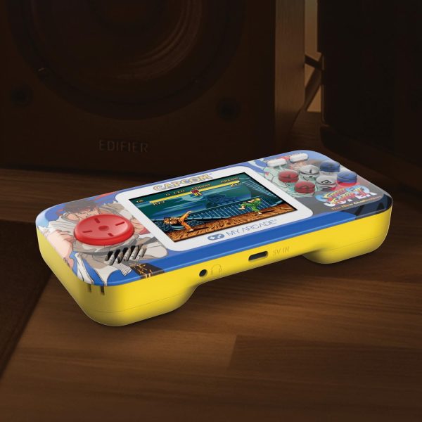 My Arcade Ms. Pac-Man Pocket Player Pro: Officially Licensed, Fun Games for Kids and Adults,Portable Video Game, 2.75" Color Display, Ergonomic Design - Image 47