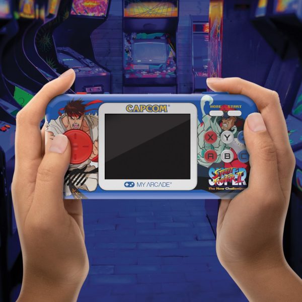 My Arcade Ms. Pac-Man Pocket Player Pro: Officially Licensed, Fun Games for Kids and Adults,Portable Video Game, 2.75" Color Display, Ergonomic Design - Image 48