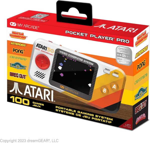 My Arcade Ms. Pac-Man Pocket Player Pro: Officially Licensed, Fun Games for Kids and Adults,Portable Video Game, 2.75" Color Display, Ergonomic Design - Image 50
